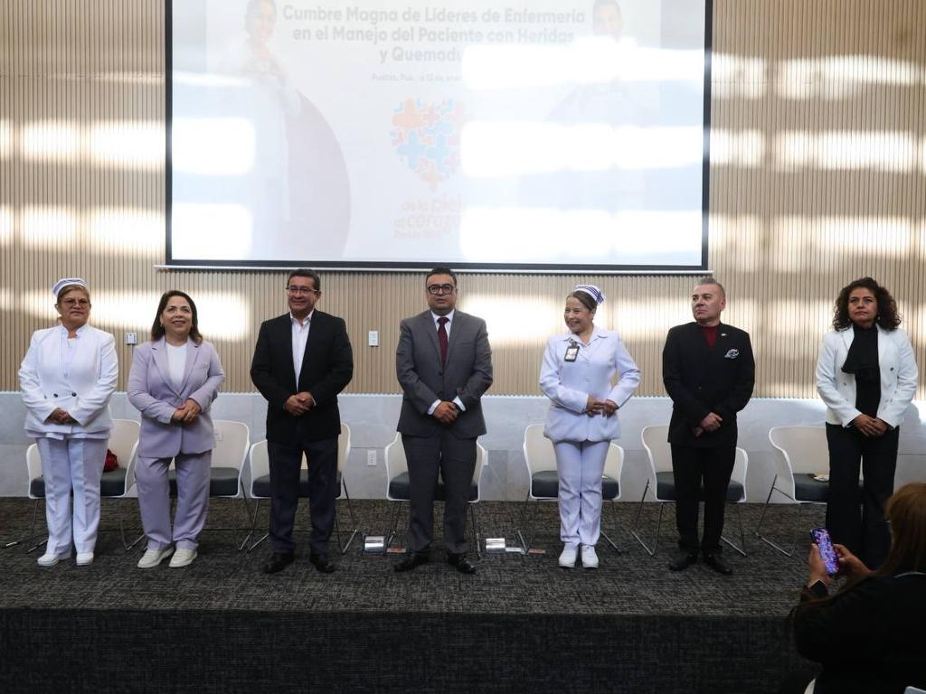 Intercambian conocimientos líderes de Enfermería sobre “Paciente con Heridas y Quemaduras”