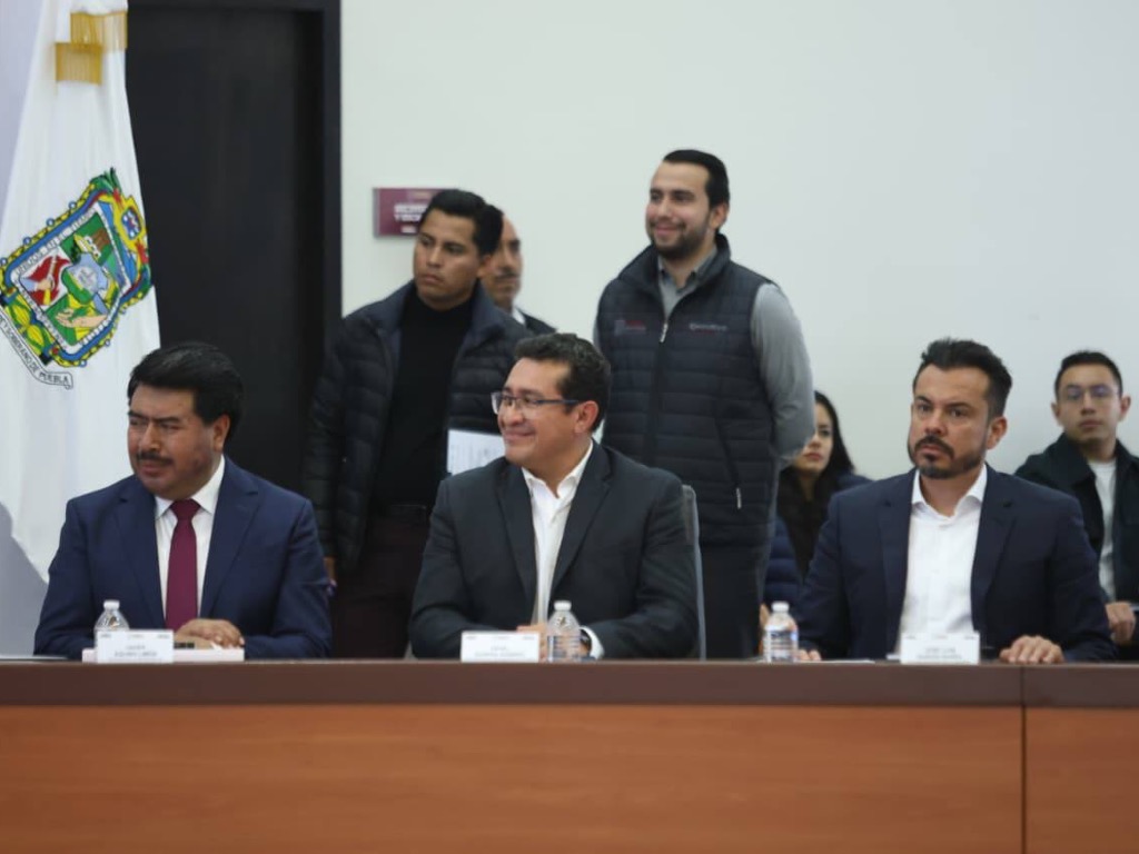 Asiste Pavel Gaspar a firma de convenio para impulsar proyectos estratégicos
