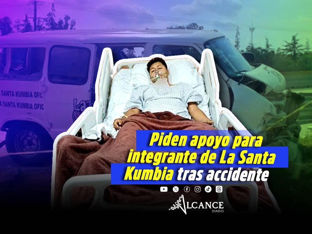 La Santa Kumbia busca apoyo tras accidente en la autopista Puebla-Orizaba