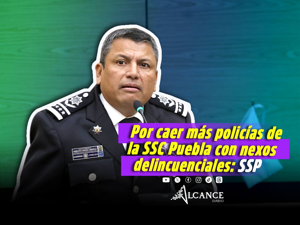 Habrá más detenciones de policías municipales de Puebla ligados a actividades criminales; investigación continúa