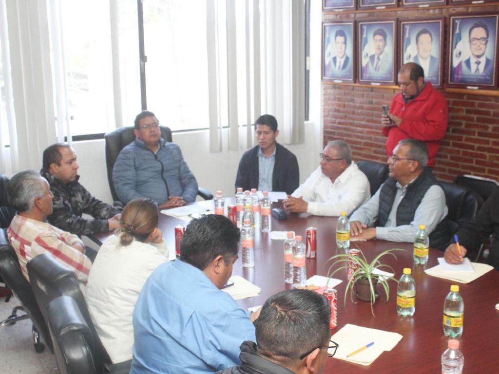 Participa alcalde de Amozoc en reunión estatal para fortalecer la seguridad hídrica