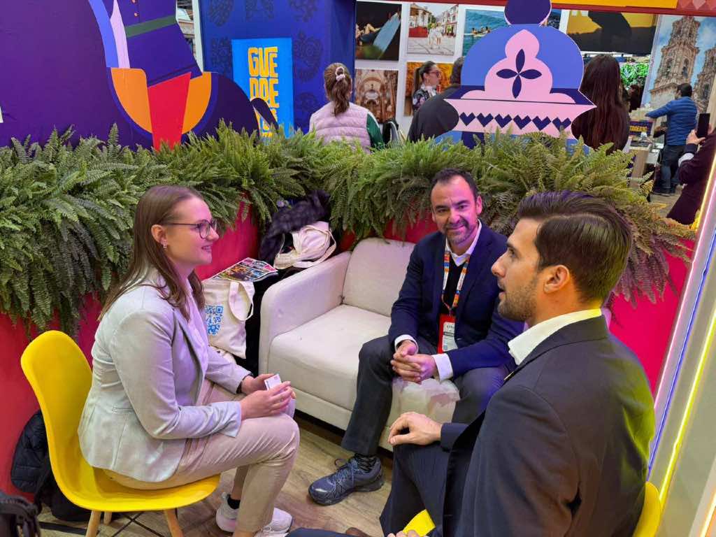 Destacan Procesión de Viernes Santo y turismo gastronómico de Puebla Capital en la FITUR