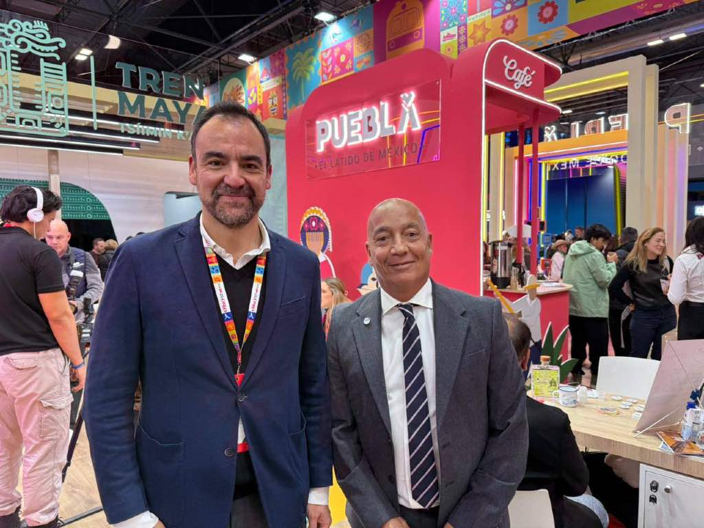 Destacan Procesión de Viernes Santo y turismo gastronómico de Puebla Capital en la FITUR