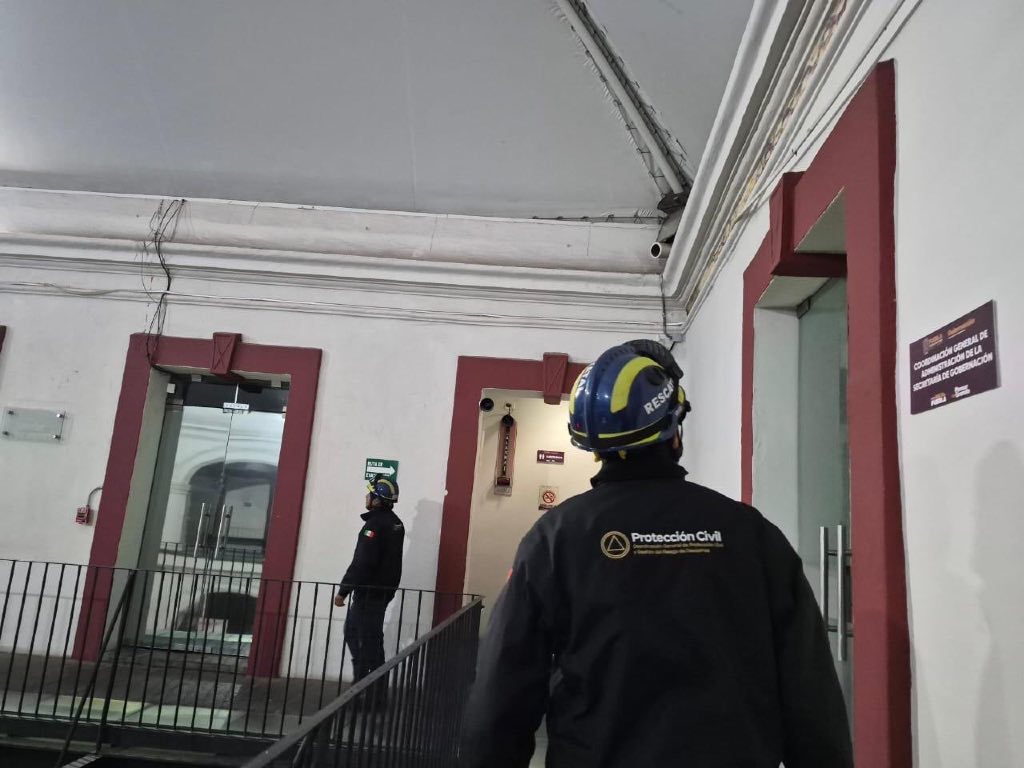 ¡Todo en orden! Descarta Protección Civil Estatal afectaciones en Puebla tras sismo este viernes