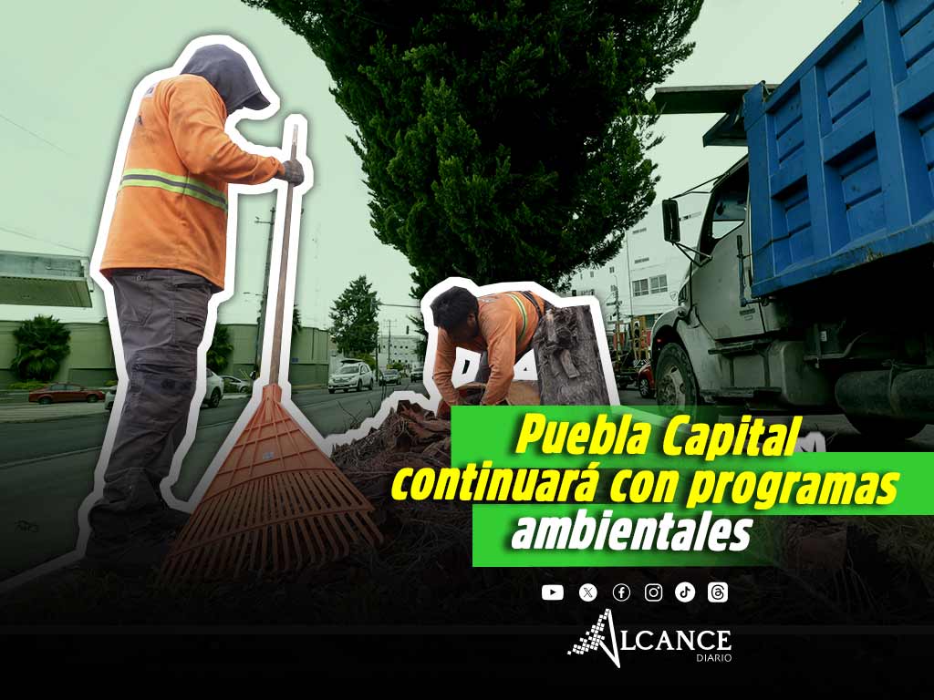 Medio Ambiente dará continuidad a programas exitosos en Puebla durante 2026