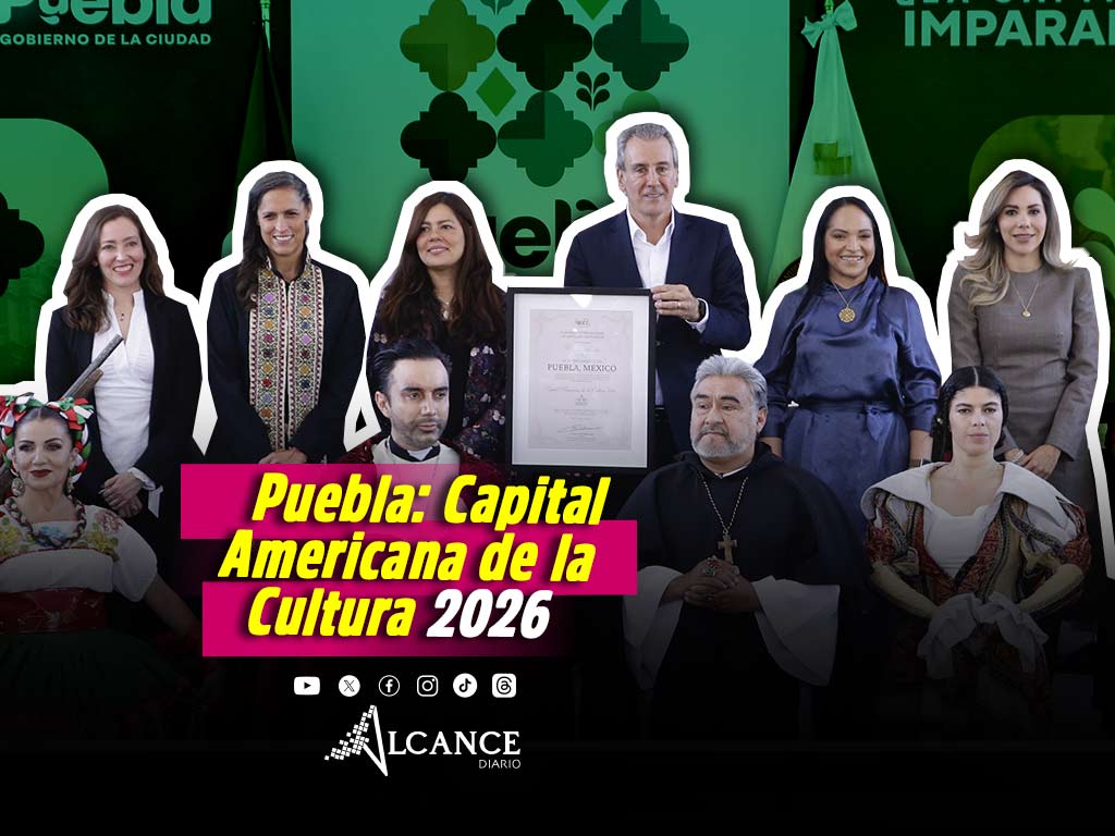Nombran a la Ciudad de Puebla como Capital Americana de la Cultura 2026