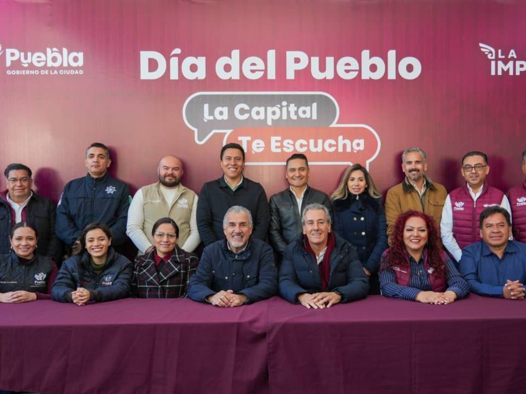 Realizan El Día del Pueblo en la colonia Álamos Vista Hermosa de la Capital