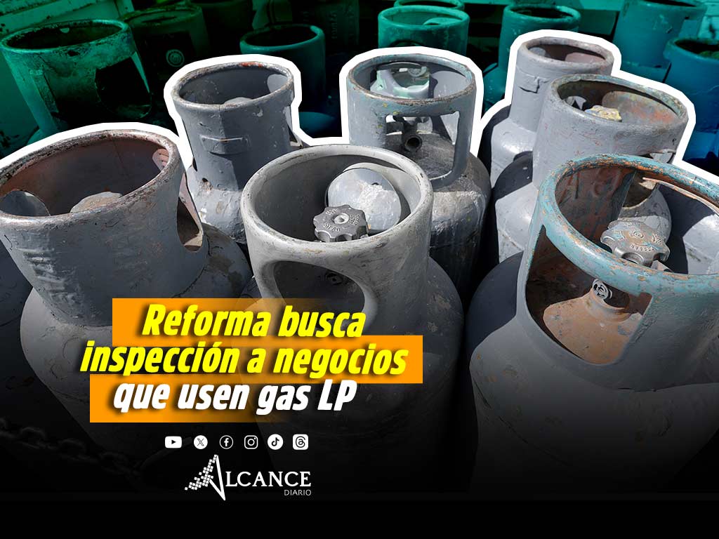 Proponen inspecciones obligatorias a negocios de Puebla que usen gas LP en vía pública
