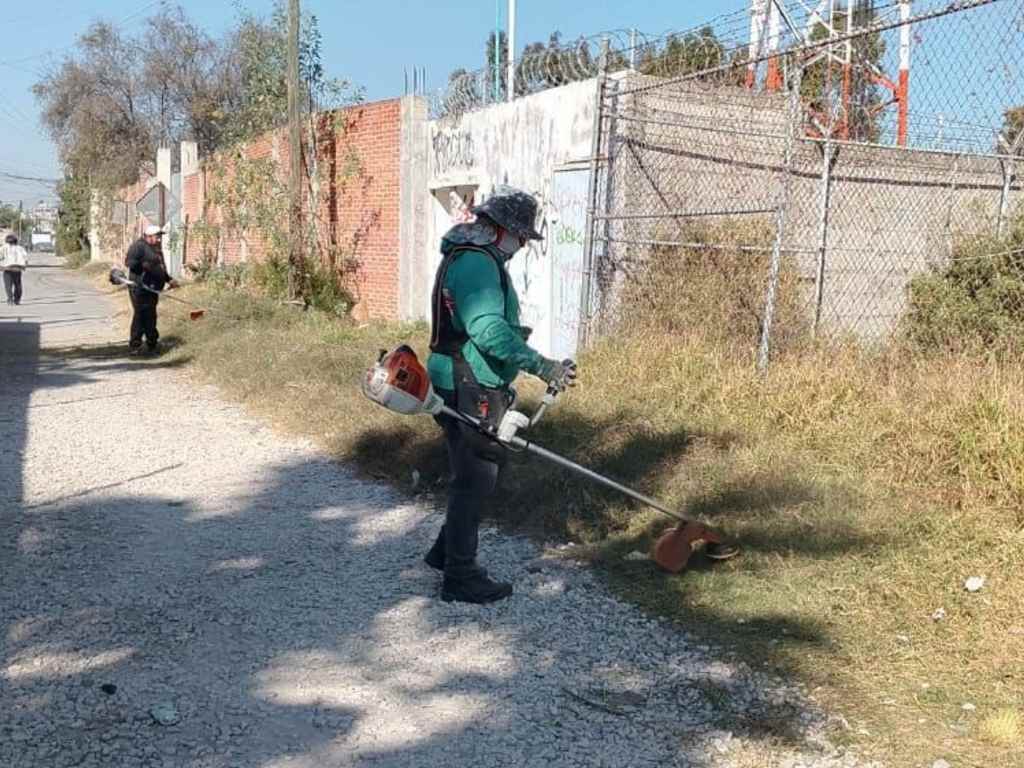 Reforzarán en Amozoc infraestructura, alumbrado público y mejora de espacios comunitarios