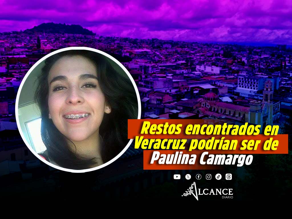 Localizan en Veracruz restos que podrían ser de Paulina Camargo; familia espera resultados de ADN 