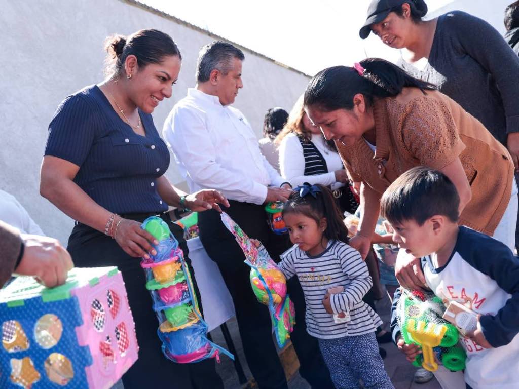 Llega la magia de los Reyes Magos a San Andrés Cholula