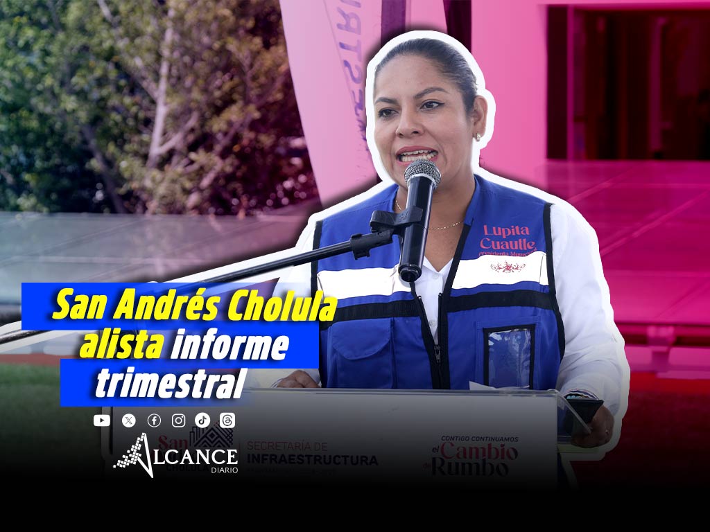 San Andrés Cholula alista informe trimestral con jornada de servicios en Tlaxcalancingo