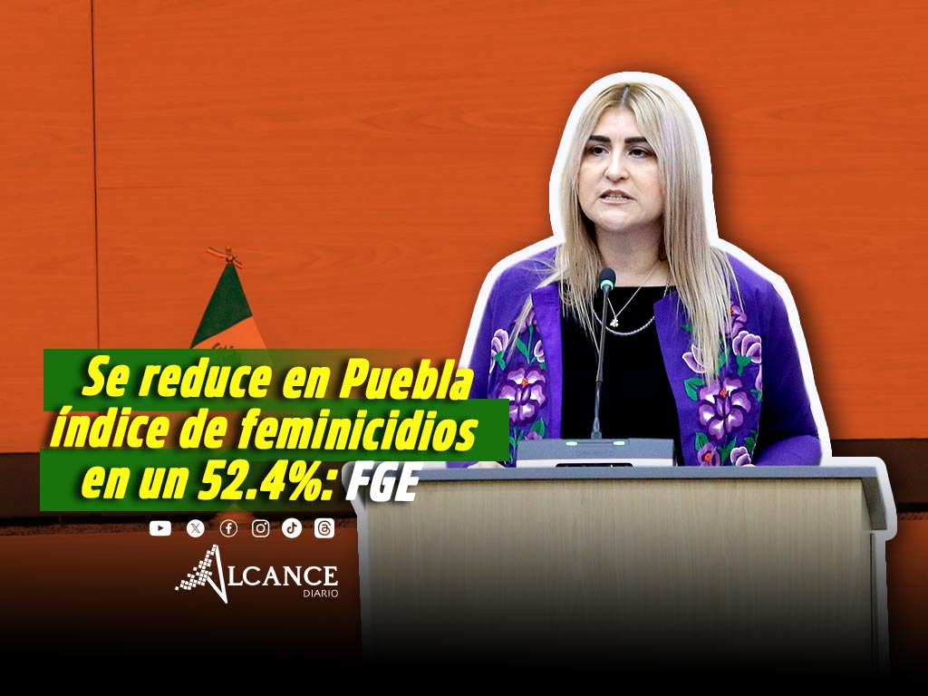 De 330 homicidios a mujeres, solo 25 fueron clasificados como feminicidios por FGE en Puebla