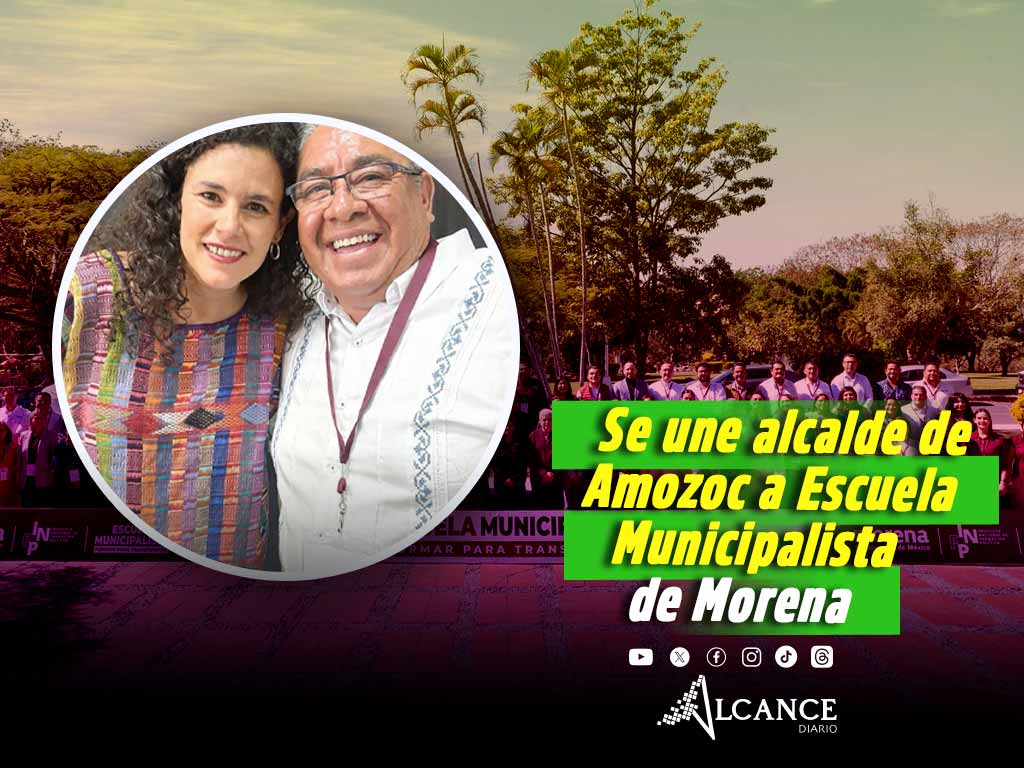 Es Severiano de la Rosa parte de la Primera Generación de la Escuela Municipalista de MORENA