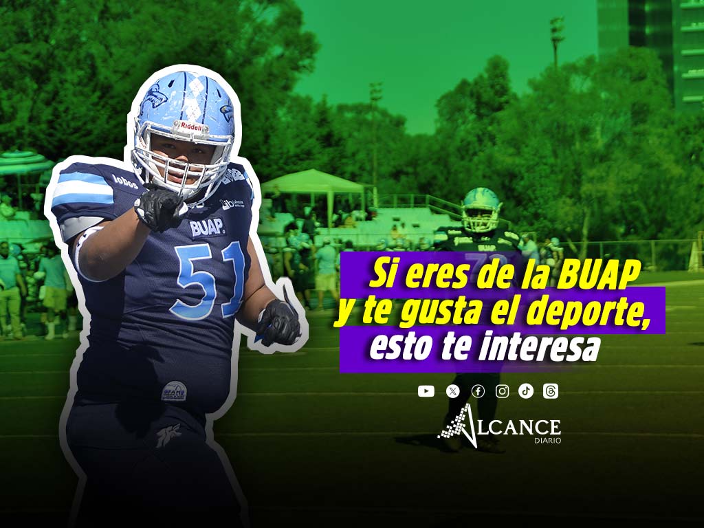 La BUAP busca talentos: Así te puedes unir al equipo de Futbol Americano