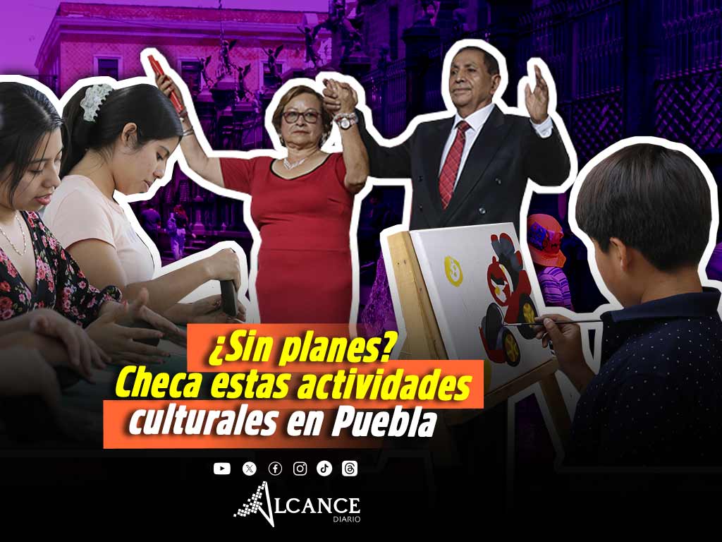 Estas son las actividades culturales en Puebla capital para iniciar el 2026
