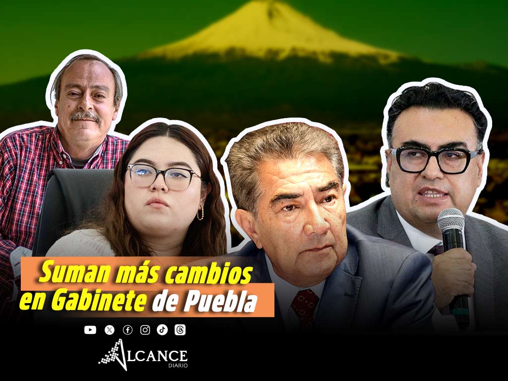 Más cambios en gabinete de Puebla: habrá nuevos titulares de Salud y Cultura
