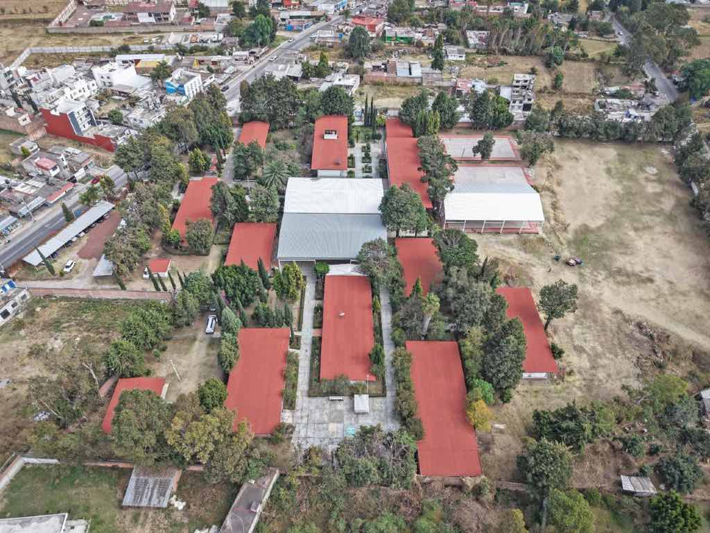 Entregan impermeabilización de la Técnica 19 en Cuautlancingo