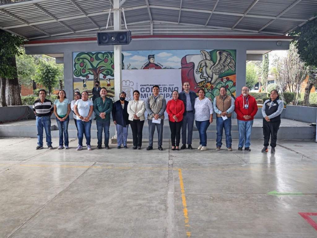 Entregan impermeabilización de la Técnica 19 en Cuautlancingo