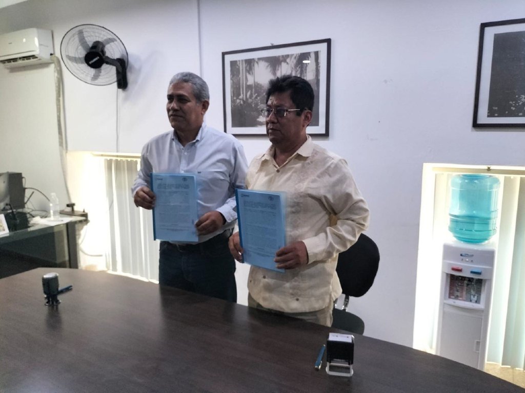 Tecnológico de Tecomatlán firma alianza con instituciones de La Habana