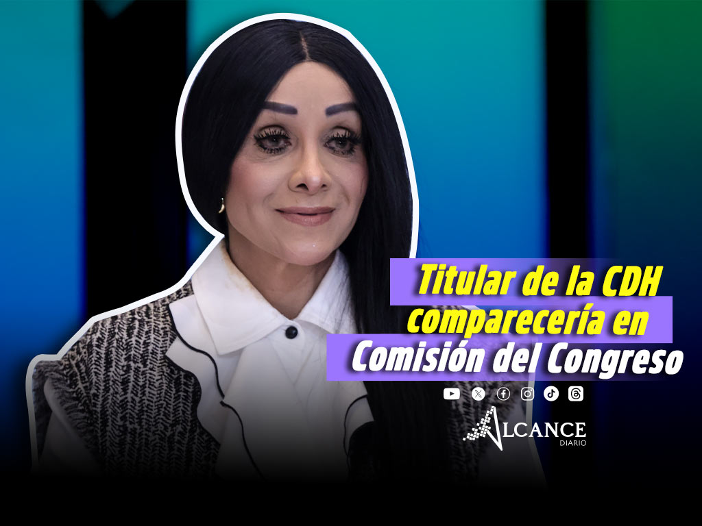 Por definir comparecencia de la titular de la CDH en Comisión de Derechos Humanos del Congreso