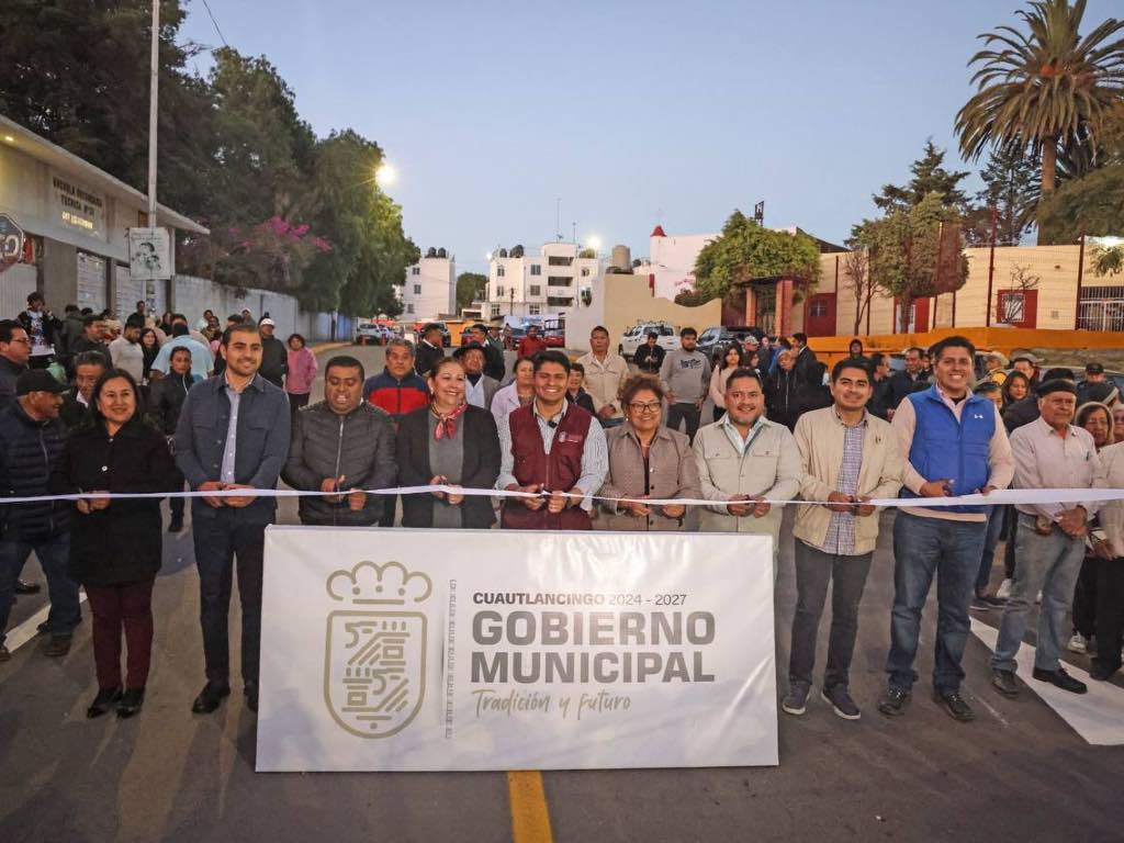 Con inversión de 14 mdp, inauguran pavimentaciones en la Unidad Habitacional VW 2