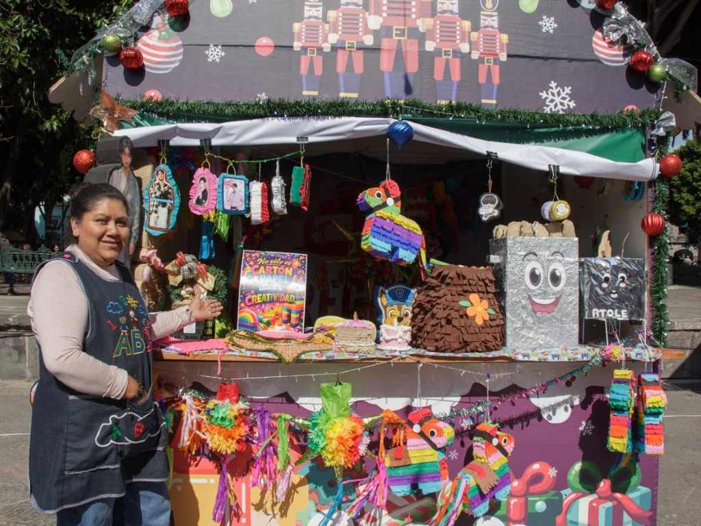 Ventas por más de 1.5 mdp, logran personas artesanas y emprendedoras en la temporada navideña