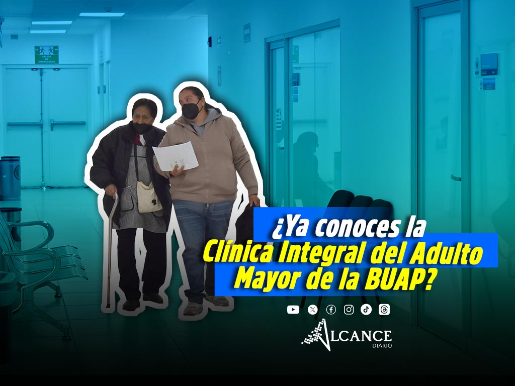 Así trabaja la Clínica Integral del Adulto Mayor del Hospital de la BUAP