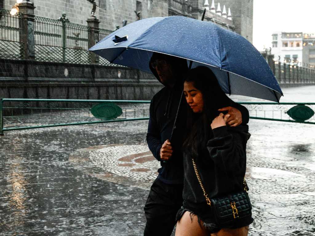¡Aguas! Emiten alerta por lluvias ante Frente Frío No. 27