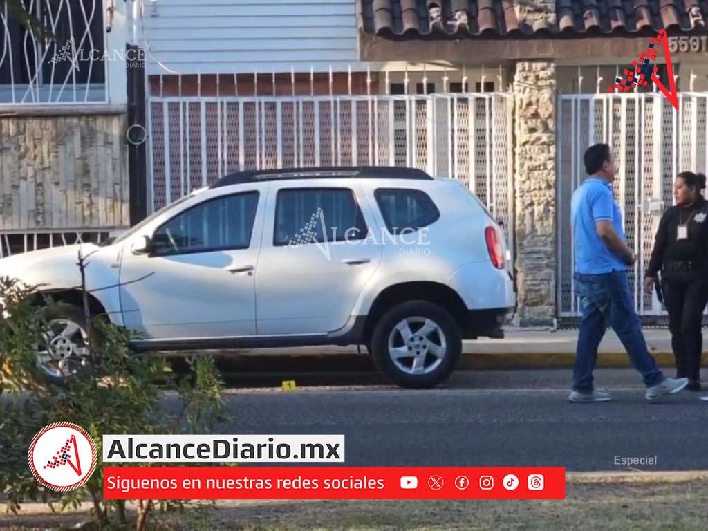 Atacan a cuentahabiente para quitarle dinero que había retirado previamente de una sucursal bancaria