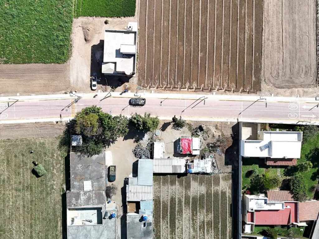 Lista la rehabilitación de la calle Emiliano Zapata en San Luis Tehuiloyocan