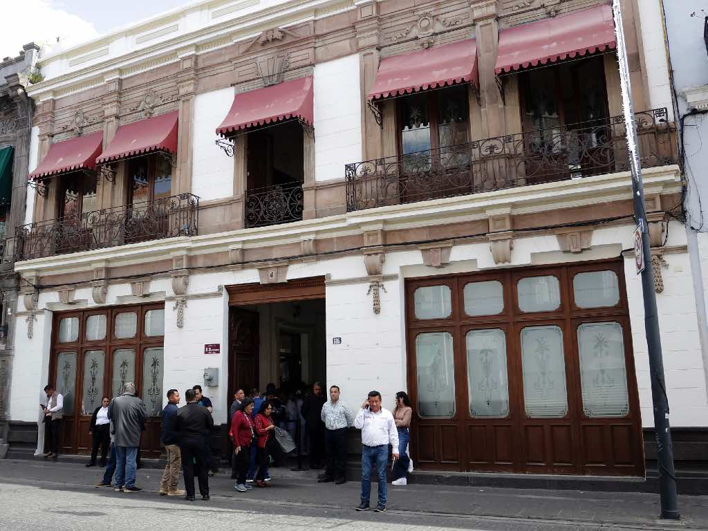 Rehabilitan Casa de la Enfermería en el Centro Histórico de Perla