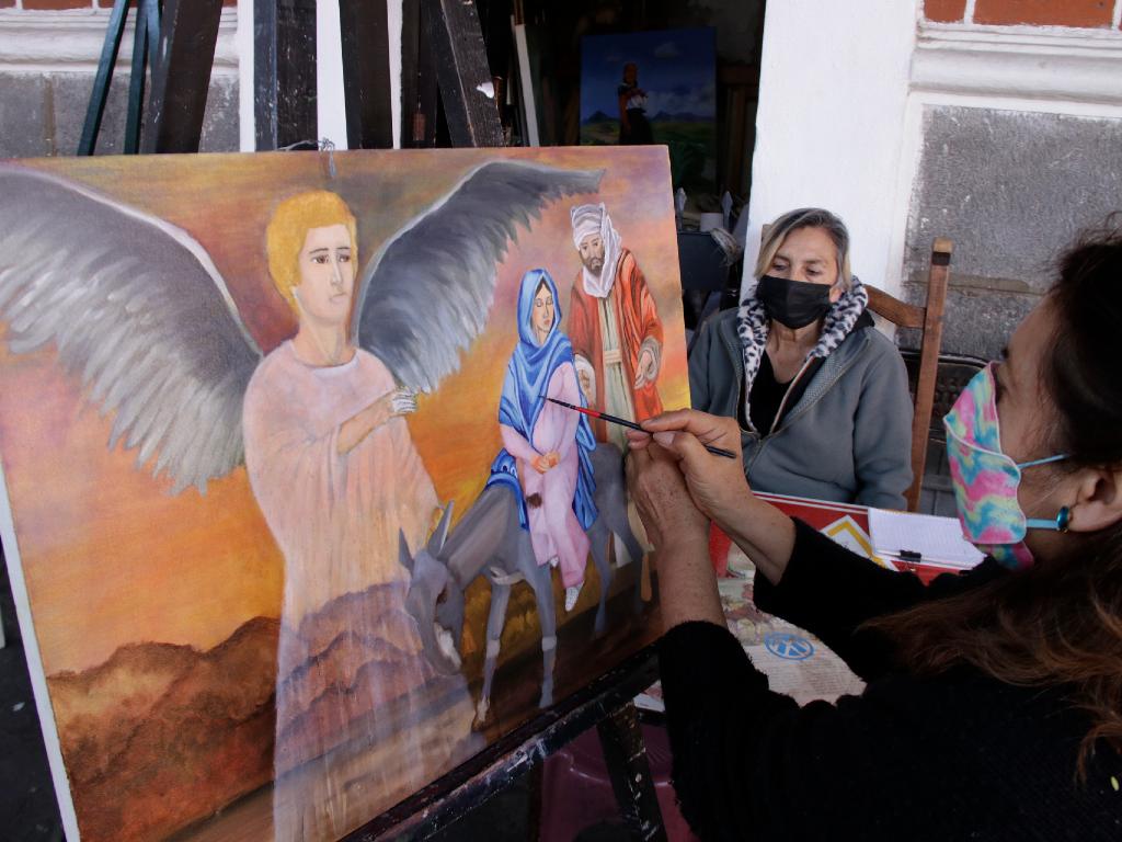 Así puedes participar en el curso avanzado de dibujo y pintura al óleo en Amozoc