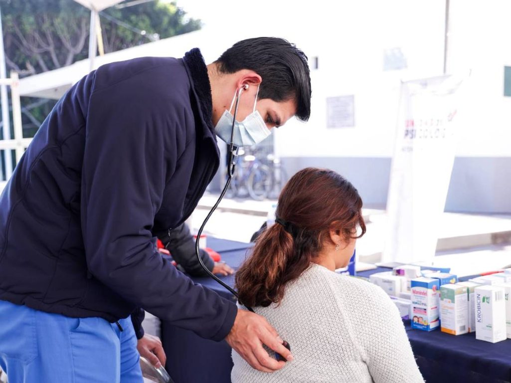 Con jornada de salud, buscan prevenir enfermedades crónico-degenerativas en San Rafael Comac