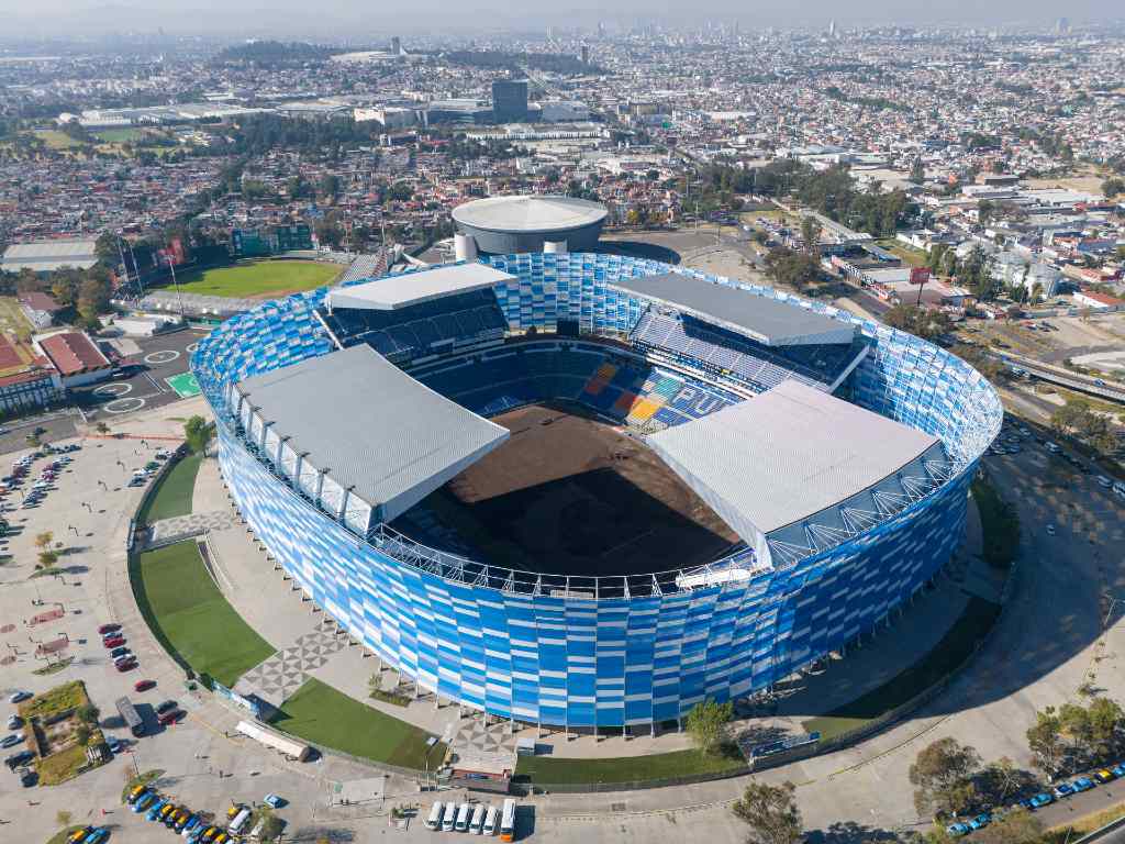 Gobierno mantiene pláticas con Sudáfrica para elegir a Puebla como sede de entrenamientos para el mundial 2026