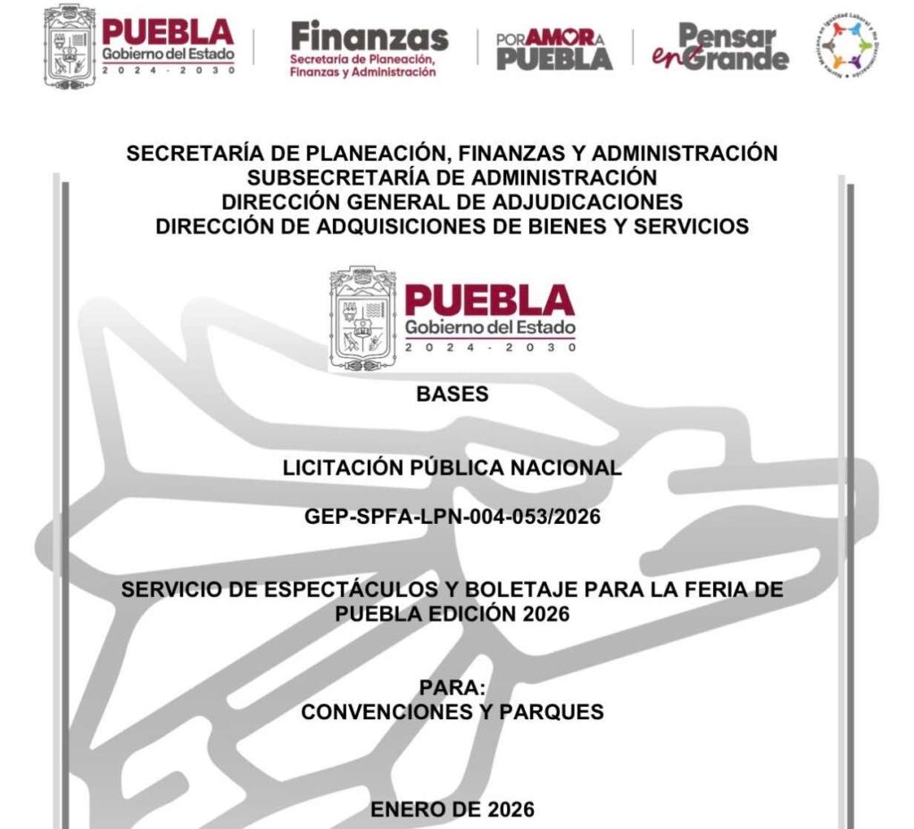 Estas serán las fechas de la Feria de Puebla 2026 y todo lo que habrá