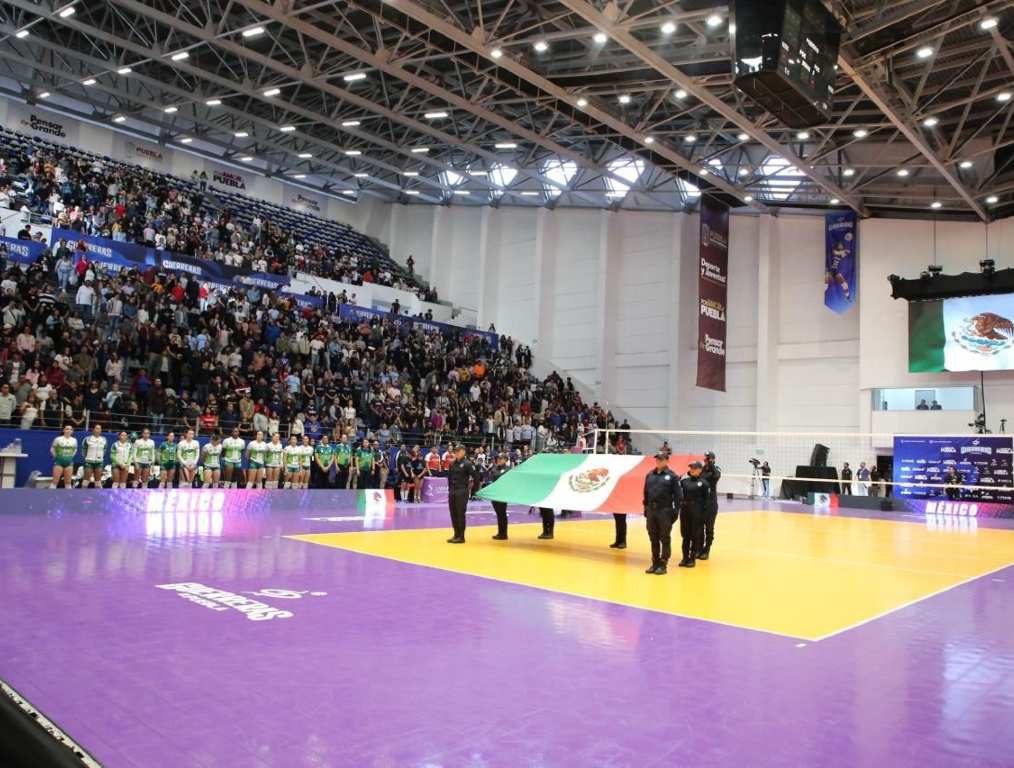 Con equipos femeniles, arranca en puebla la liga profesional de voleibol