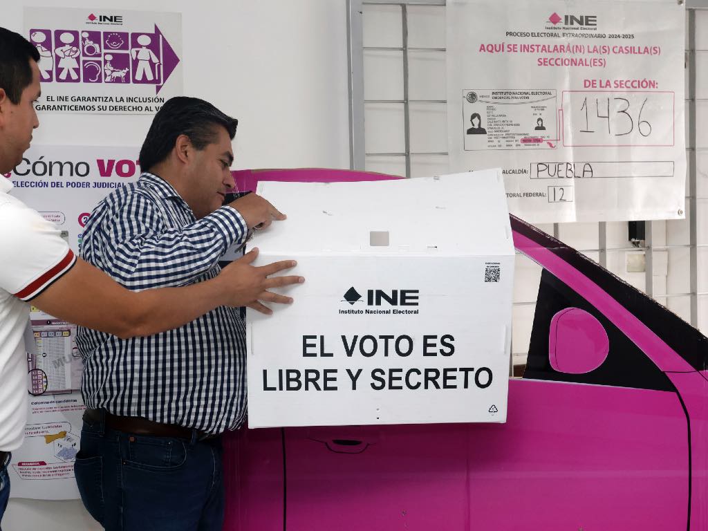 IEE Puebla espera definición para la reforma electoral