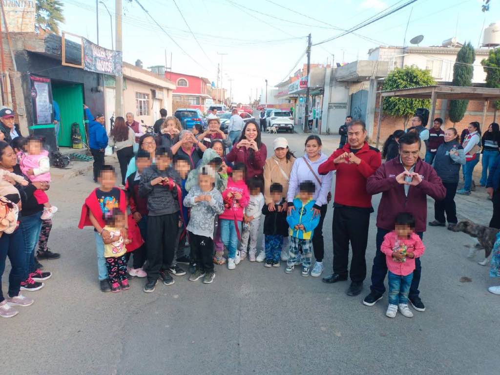 Inauguran rehabilitación de drenaje en San Cristóbal Tepontla