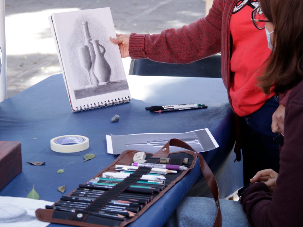 Invita Severiano de la Rosa a curso avanzado de dibujo y pintura al óleo
