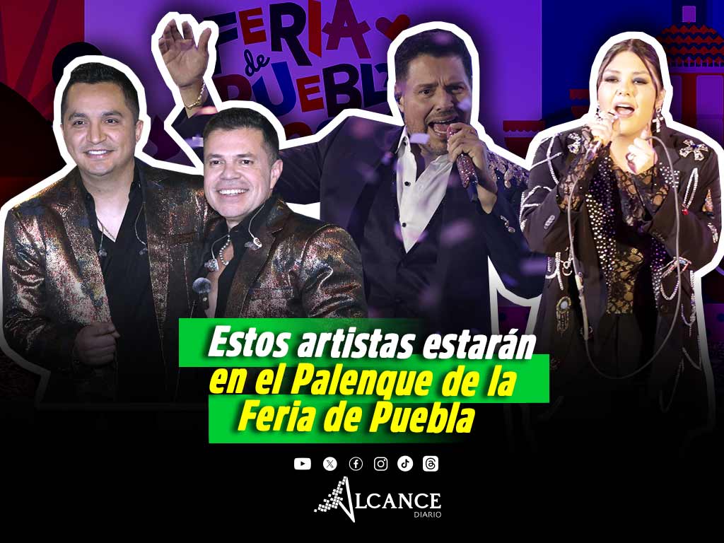 Este es el cartel oficial del Palenque en la Feria de Puebla 2026