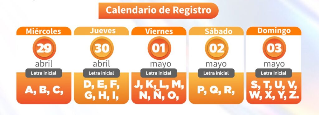 Admisión 2026 prepas