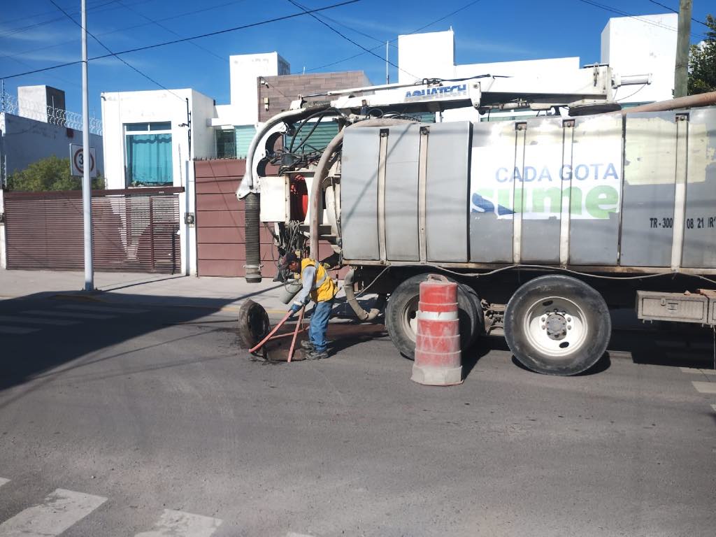 Agua de Puebla refuerza mantenimiento y rehabilitación en red de drenaje previo a temporada de lluvias