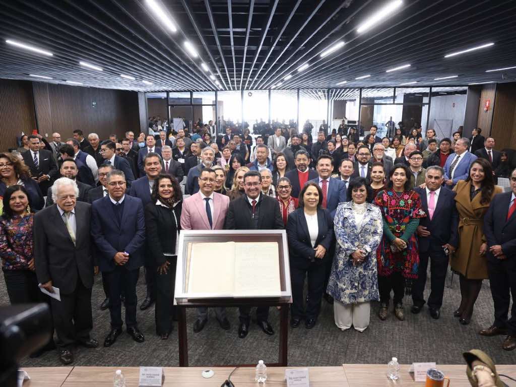 Conmemora Congreso del Estado Aniversario de la Constitución Mexicana