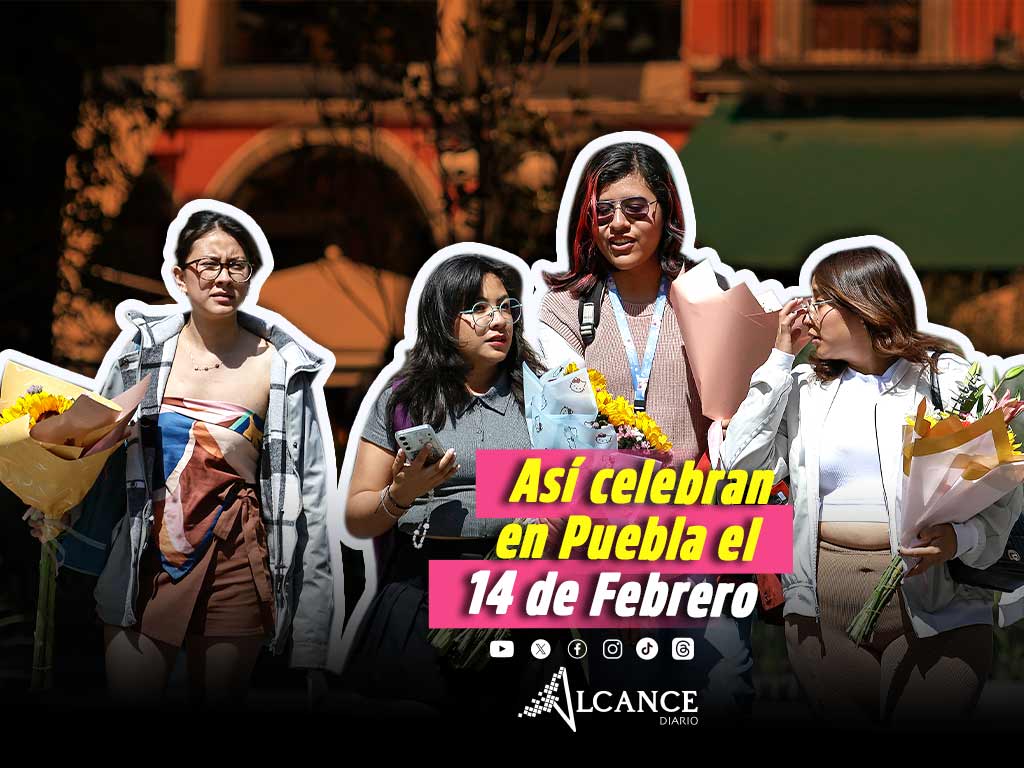 Cine, comidas y paseos, los planes favoritos de las y los poblanos para el 14 de febrero