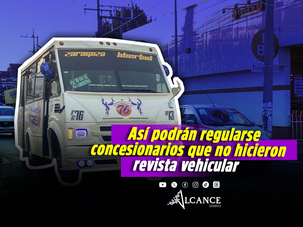 Concesionarios en regla que no hicieron revista vehicular podrían regularse tras pagar multas
