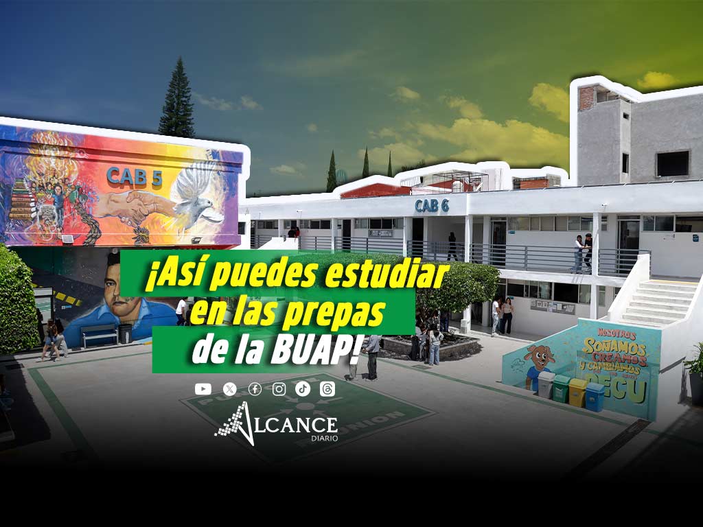 ¿Quieres estudiar en las prepas de la BUAP? Ya salió la convocatoria