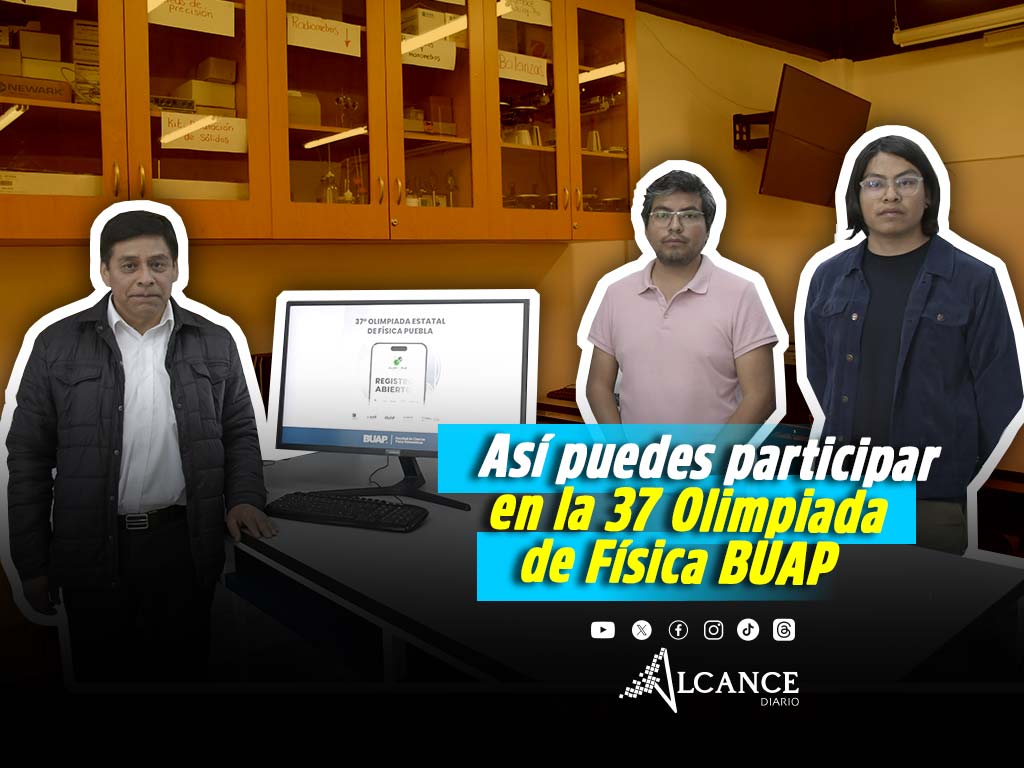 Convoca BUAP a jóvenes de secundaria y bachillerato a participar en la 37 Olimpiada de Física