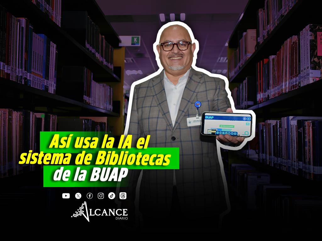 Es la BUAP la primera universidad en el país en incluir un sistema de búsqueda con IA en sus bibliotecas