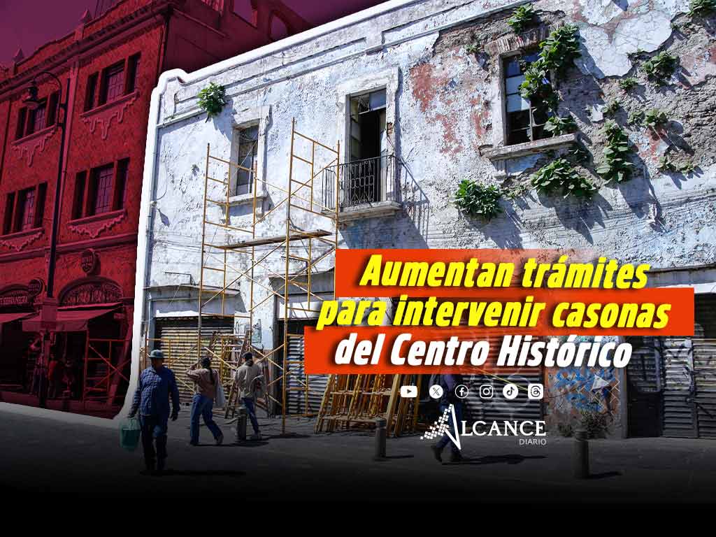 Trámites para intervenir casonas del Centro Histórico aumentaron en un 40%